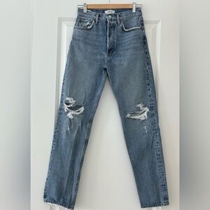 AGOLDE
90's Pinch Waist Jeans in Rule